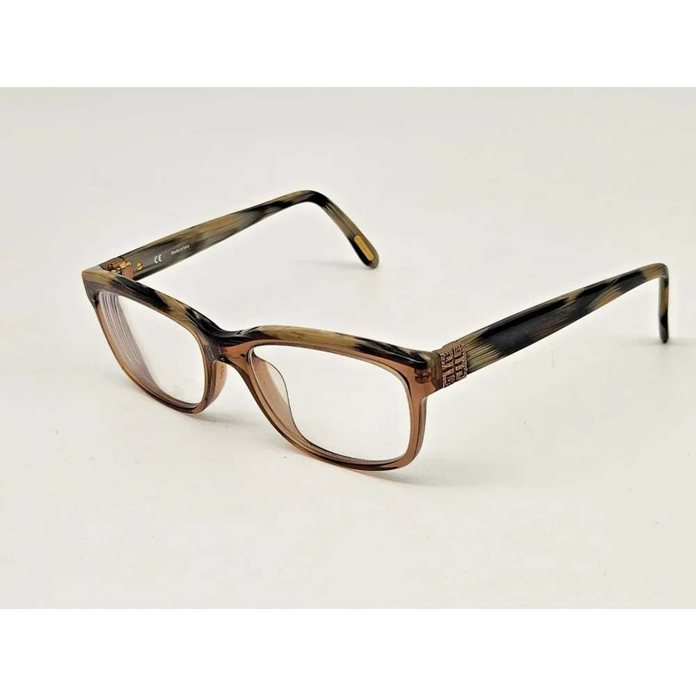 GIVENCHY VGV 862 Col. 0APH 140 Brown Women's Eyeglasses Frames ITALY